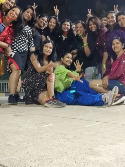 More fun and smiles from our group hangout. These are the moments that build our strong community bond.