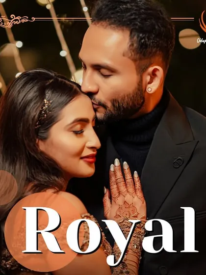 An intimate moment between a couple at one of our evening events. The soft, warm lighting and elegant attire capture the romantic ambiance we strive to create for every celebration.