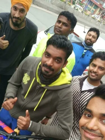 More thumbs-ups and smiles from our awesome community of riders.