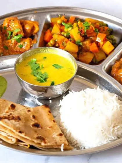 This traditional Indian thali, while popular, is not a balanced meal. It is overloaded with carbohydrates and lacks sufficient protein, which can lead to sugar spikes, low energy, and weight gain.