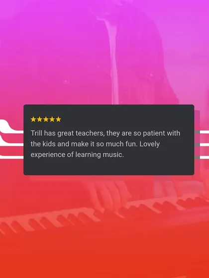 "Great teachers, they are so patient with the kids and make it so much fun." This is our core philosophy, especially when teaching our youngest musicians.