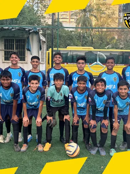 Another shot of our U13 team, united and focused. We build teams that play for each other.