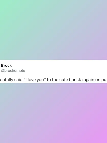 "Accidentally said 'I love you' to the cute barista again on purpose." This is the energy of the main character in *Can't Help Faking in Love*.