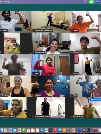 A strong start to the new year. This is our community flexing together after the first class of 2025, ready to crush their fitness goals.