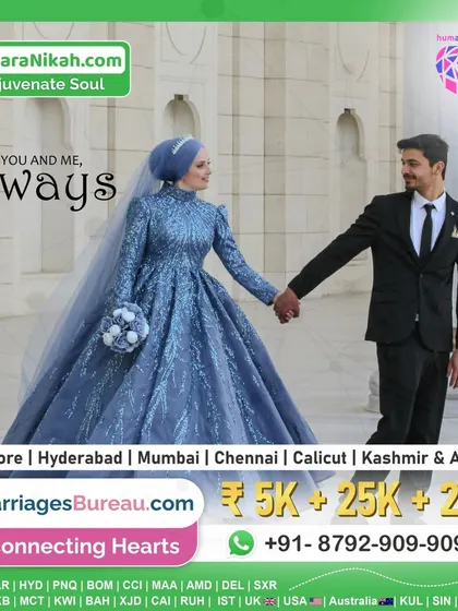 Finding your partner for a second marriage is a journey of hope. This couple, matched through my Dubara Nikah service, showcases that love can be found again, with a partner who values your past and future.