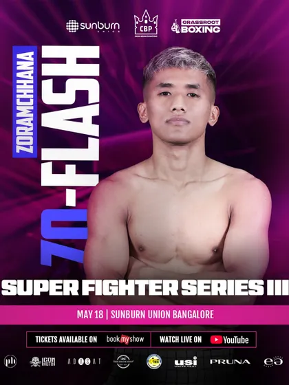 ZO-FLASH is ready to strike. A poster highlighting the speed and power of one of our fighters.