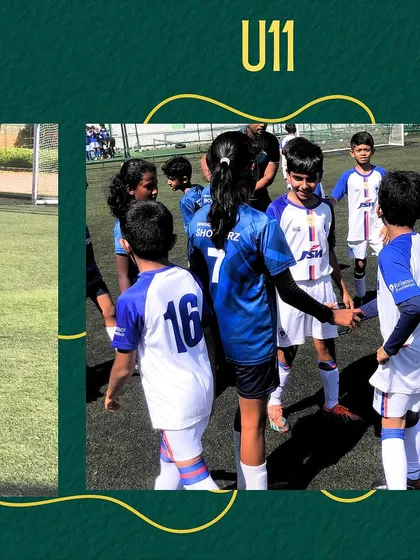 Glimpses of our U-11 YPL match against Young Blue Elite FC, where our players gained valuable competitive experience.