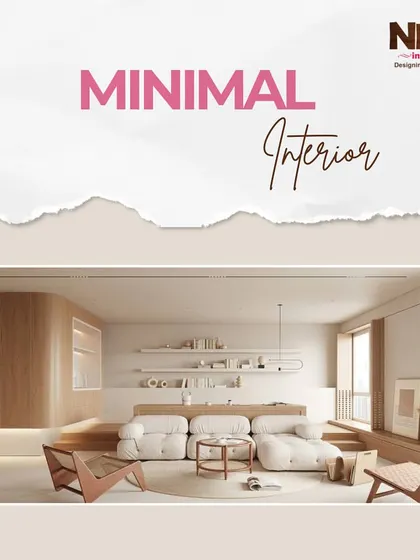 Minimal interior design is about stripping everything down to its essential quality. I use this approach to create spaces that are simple, beautiful, and highly functional.