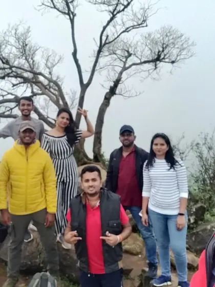 A group photo from a trip, showcasing the fun and friendly atmosphere of our tours.