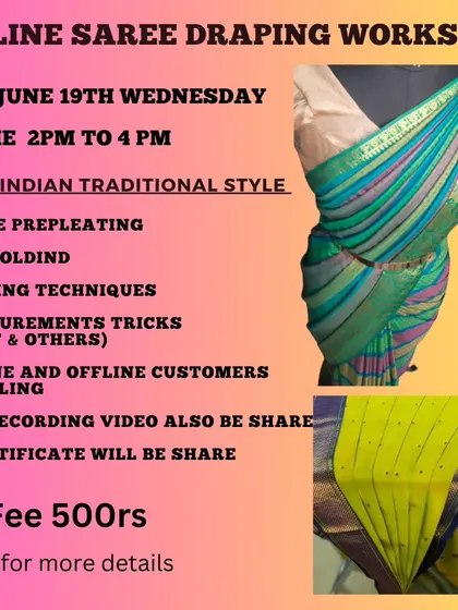 This workshop provided an E-certificate and covered handling of online and offline customers.