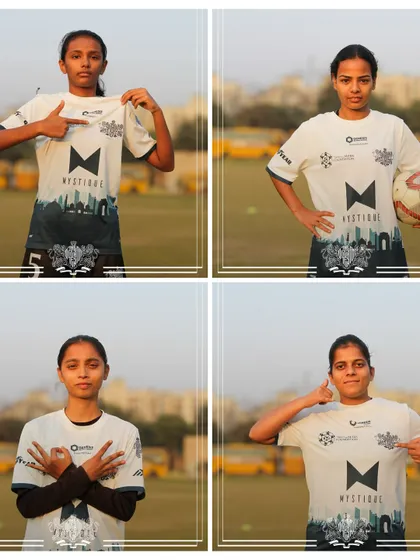 A collection of portraits showing the different personalities and poses of our players, united by their love for the game.