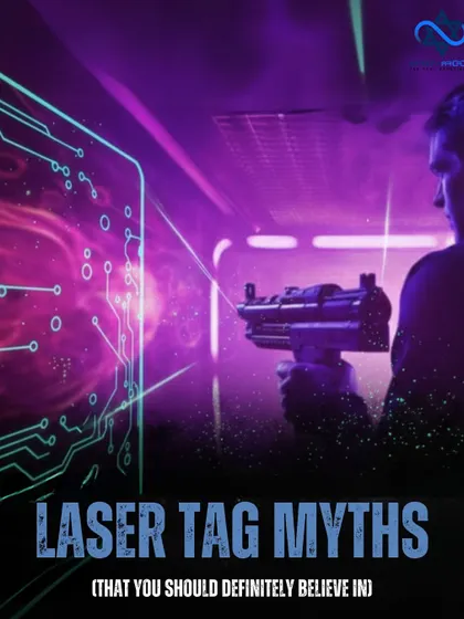 We're diving into laser tag myths you should definitely believe in. Because in the arena, arcade magic is real.
