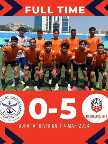 A commanding 5-0 win, a statement of our team's attacking power and resilience.