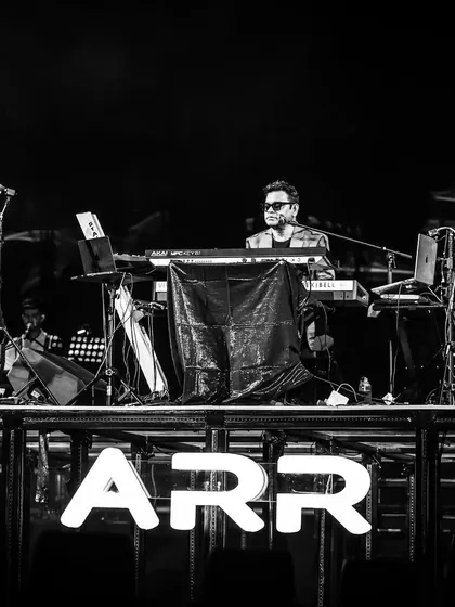 A gallery showcasing the diverse and legendary artists we have had the honor of producing shows for, including A.R. Rahman, Akon, Sukhwinder Singh, Mohit Chauhan, Jonita Gandhi, Neeti Mohan, Dhanush, and The Yellow Diary.