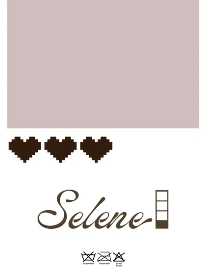 A minimalist pixel heart design. Simple, clean, and full of love. This template is perfect for weddings or anniversary parties.