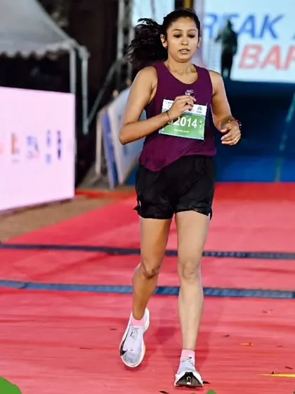 Ignite the mind's spark to raise the sun in you. Crossing the finish line with power and determination.