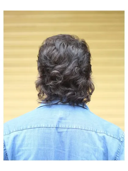 A Billy Hargrove inspired mullet from Stranger Things. This look blends retro and modern styles, with plenty of texture and flow in the back.