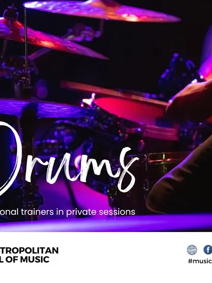 Find your rhythm with our professional drum training. We offer private sessions for aspiring drummers, covering everything from basic beats to complex fills for rock and jazz styles.