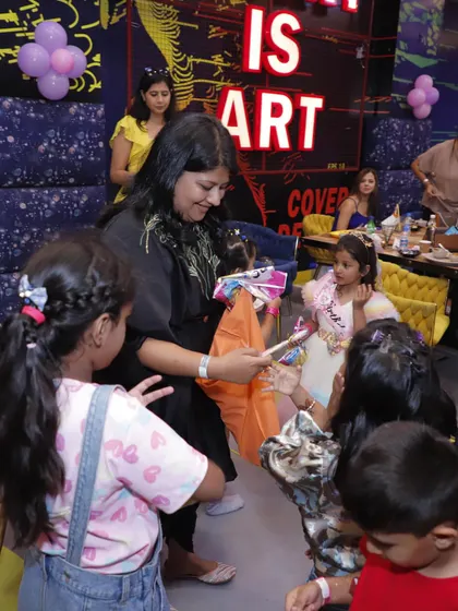 Handing out party favors is a sweet ending to a fun-filled day. I can help coordinate every part of your event.