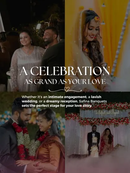 From intimate engagements to lavish weddings and dreamy receptions, I am here to set the perfect stage for your love story. This is where your forever begins.