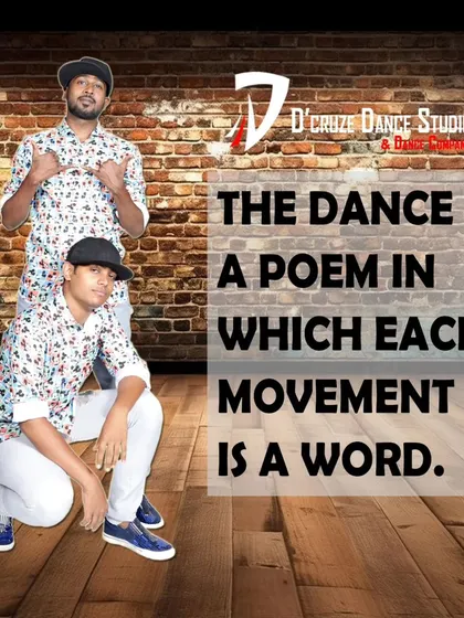 "The dance is a poem in which each movement is a word." Let's write poetry together.