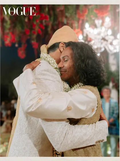 This embrace says everything. It's the culmination of a journey and the beginning of a new one. We are so grateful to have been a part of this beautiful story of love and courage.