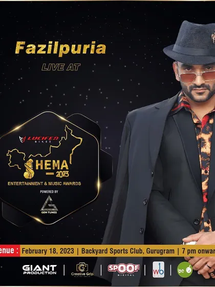 Our stage hosts a variety of music genres, including the HEMA Music Awards featuring a live performance by artist Fazilpuria.