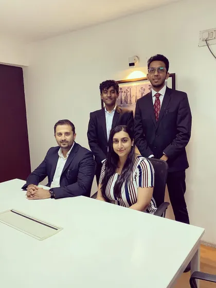 Here with our September 2022 interns. We are dedicated to providing a learning environment that is both challenging and supportive for aspiring lawyers.