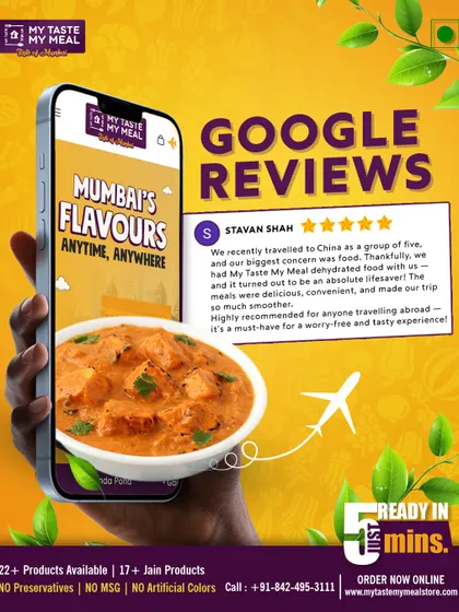 Stavan Shah and his group of friends traveled to China and our food was an "absolute lifesaver." Reading reviews like this, where I've made someone's trip smoother and worry-free, is the best reward.