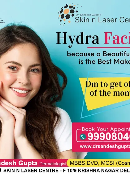 Another look at the Hydra Facial, because beautiful skin is the best makeup. DM to find out about the offer of the month and book your appointment for this rejuvenating treatment.