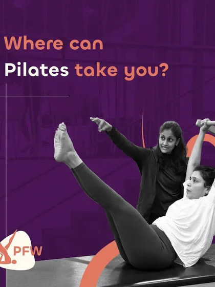 Where can Pilates take you? The possibilities are endless, from employment with my studio to private practice, rehabilitation centers, and corporate wellness.