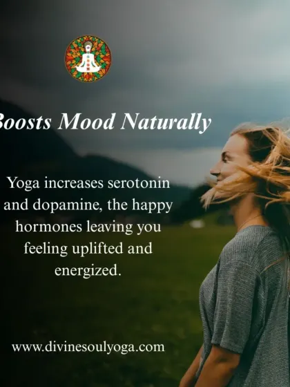 Our practices naturally boost your mood. By increasing serotonin and dopamine, the body's happy hormones, you can leave a session feeling uplifted, energized, and renewed.