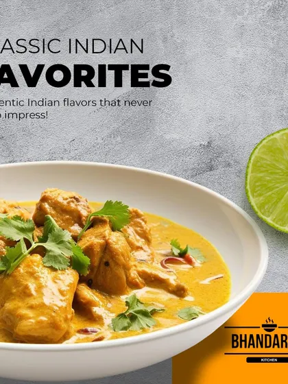 I specialize in classic Indian favorites that never fail to impress. This rich and creamy chicken curry is a perfect example of the authentic, comforting flavors that are always a hit at any gathering.