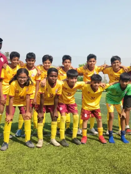 Our U13 development squad at the end of their KSFA YPL campaign, full of learnings and takeaways.