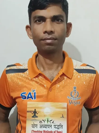 A student and brand ambassador with my book, "Yog Adhyapan Paddhati" (Teaching Methods of Yoga). I am grateful for the support of my students, who are the true ambassadors of this knowledge.