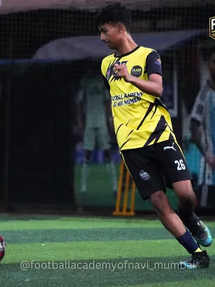 An older player demonstrates advanced dribbling form. My program is tailored to help players at every level, from beginners to those looking to perfect their technique.