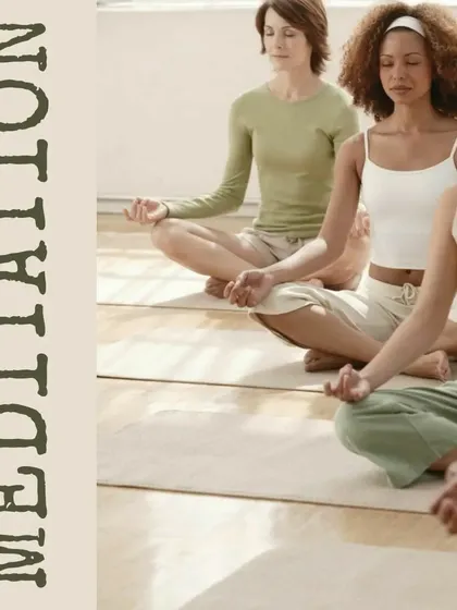 Meditation is a key part of our wellness approach. I guide clients through mindfulness practices that help reduce stress, improve focus, and create a powerful mind-body connection.