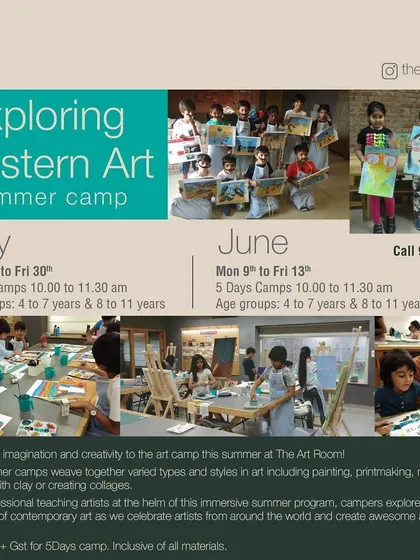 Explore the world of Western Art in our immersive summer camp. We will learn about the great masters, study their techniques, and create our own exciting projects using acrylics, collage, and mixed media.