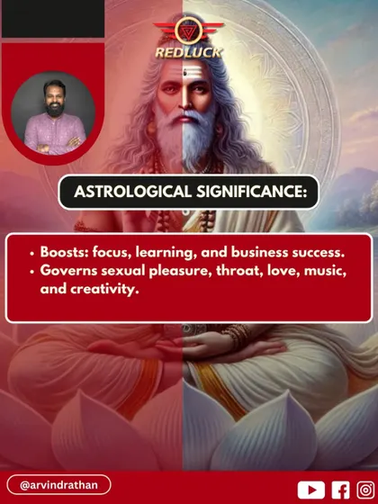 Astrologically, the 6 Mukhi Rudraksha governs sexual pleasure, the throat, love, music, and creativity. It is a powerful tool for anyone looking to enhance their artistic expression and personal charm.