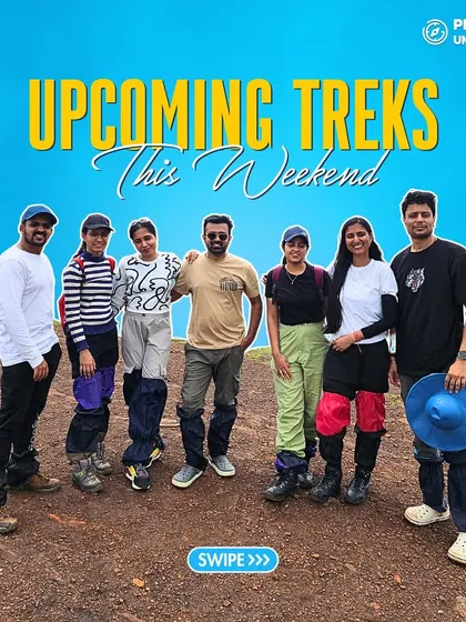 Another "Upcoming Treks" announcement, perfect for planning your next weekend escape.