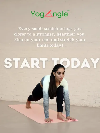 Every small stretch brings you closer to a stronger, healthier you. We encourage you to step on your mat today and start the journey, because progress begins with the decision to try.