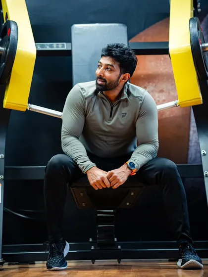 Taking a moment between sets at Zest Fitness Studio. The right environment is crucial for a good workout.