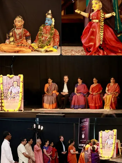 Another look at the beautiful puppets and esteemed guests from the 2023 festival. Each year brings together a unique blend of talent and tradition.