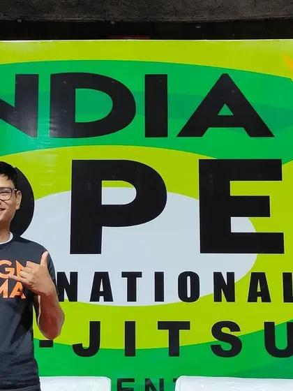 A dominant performance from Long, who came back with two golds and a silver from the India Open.