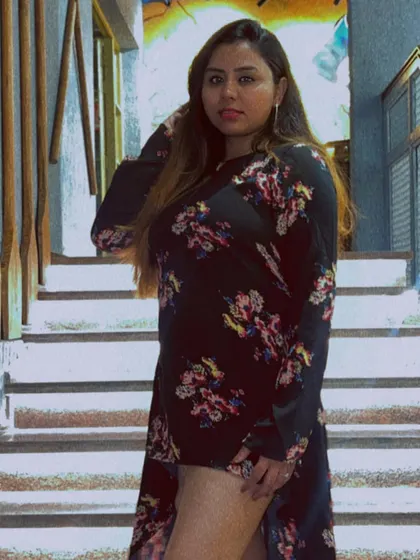 A stylish shot of me at Dutchman's Port, enjoying the ambiance of this unique, themed restaurant.