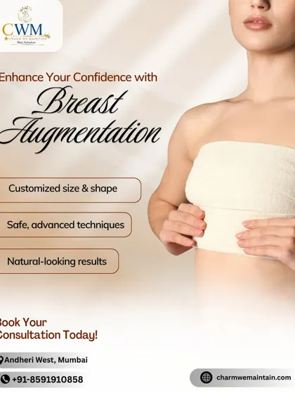 My approach to breast augmentation focuses on creating natural-looking results that are in harmony with your body. I use safe, advanced surgical techniques to achieve the customized size and shape you desire.