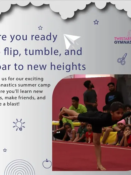 Are you ready to flip, tumble, and soar to new heights? Join our exciting gymnastics summer camp where you'll learn new skills, make new friends, and have a blast!