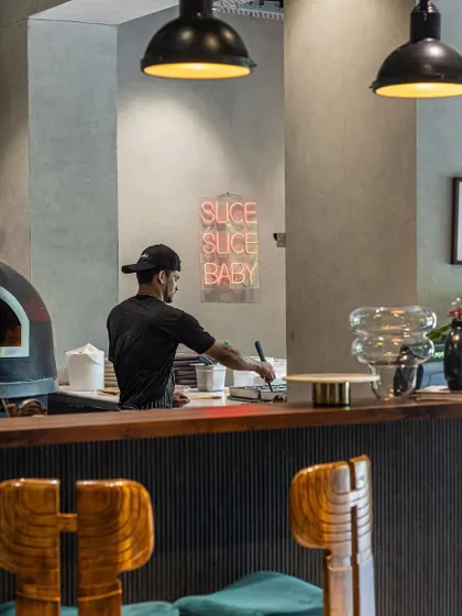 Prepping and perfecting for your delicious meal at Camillo’s. My open kitchen allows you to see the care that goes into every dish.