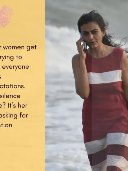Many women get lost trying to meet everyone else's expectations. That silence you feel inside? It's your soul asking for attention. It's time to listen.