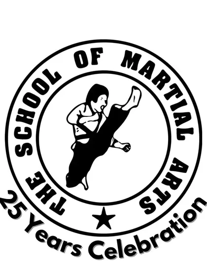 Our official 25 Years Celebration logo. This emblem marks a significant milestone, representing a quarter-century of teaching martial arts and building a legacy of strength and discipline in Bangalore.